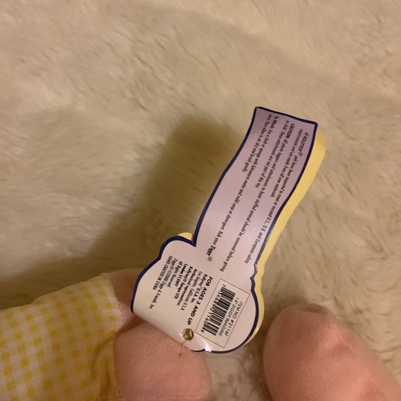 Vintage 90s Ziggy IMAGINE doll stuffed pillow bean bag toy tags on - Picture 11 of 14